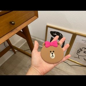 Handy mirror - Line friends